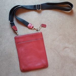 Coach Leather Crossbody Purse